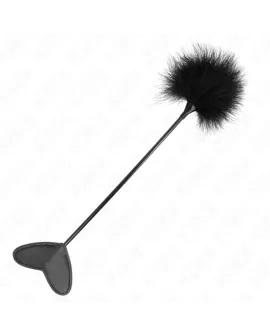KINK - TICKLE FEATHERS MIT HERZPADDEL 31 CM