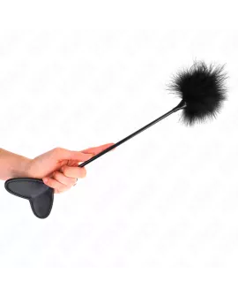 KINK - TICKLE FEATHERS MIT HERZPADDEL 31 CM