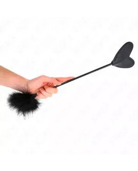 KINK - TICKLE FEATHERS MIT HERZPADDEL 31 CM