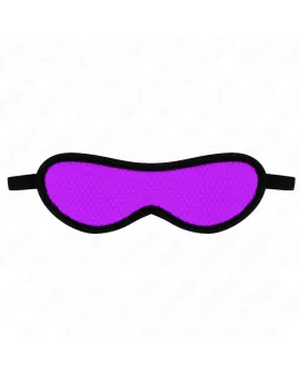 KINK Schuppen-Textur-Bandage mit violettem Rand 20x7 cm