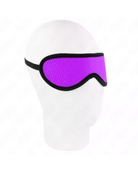 KINK Schuppen-Textur-Bandage mit violettem Rand 20x7 cm