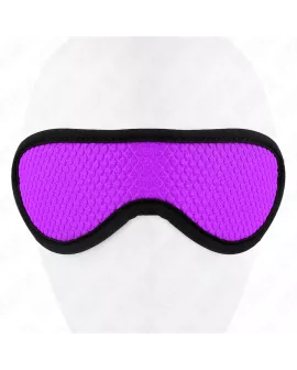 KINK Schuppen-Textur-Bandage mit violettem Rand 20x7 cm