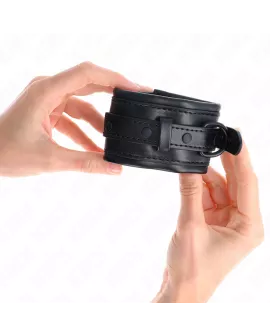 Kink - Handgelenkfesseln Schwarz Verstellbar 20-30 cm x 6 cm