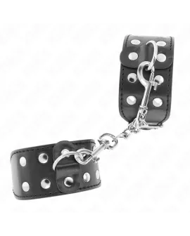 KINK Armbänder mit Doppeltem Nietenreihe - Schwarz