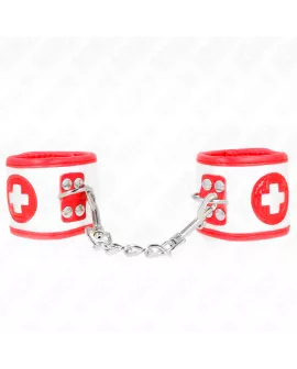 KINK Mini-Handfesseln für Krankenschwestern - Verstellbar 18-23 cm