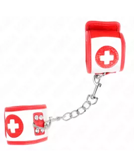 KINK Mini-Handfesseln für Krankenschwestern - Verstellbar 18-23 cm