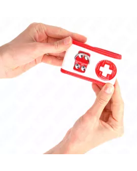 KINK Mini-Handfesseln für Krankenschwestern - Verstellbar 18-23 cm
