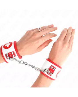 KINK Mini-Handfesseln für Krankenschwestern - Verstellbar 18-23 cm
