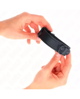 KINK Handschellen für Anfänger - Verstellbar 13-23 cm x 2,2 cm