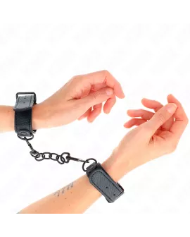 KINK Handschellen für Anfänger - Verstellbar 13-23 cm x 2,2 cm