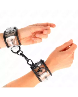 KINK Transparente Verstellbare Handgelenkmanschetten - 18-30 cm