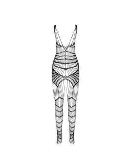 Passion BS 102 Bodystocking Schwarz - Eine Größe