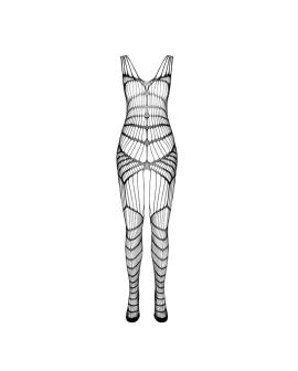 Passion BS 102 Bodystocking Weiß - Eine Größe