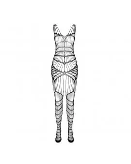 PASSION - BS 102 BODYSTOCKING WEISS EINE GRÖSSE