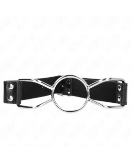 KINK Spider Mouth Gag - Größe L 60 x 3 cm