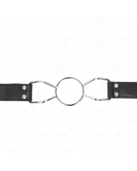 KINK Spider Mouth Gag - Größe L 60 x 3 cm