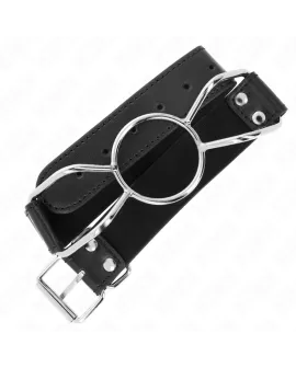 KINK Spider Mouth Gag - Größe L 60 x 3 cm