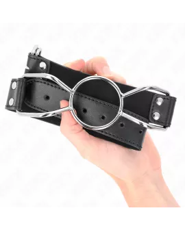 KINK Spider Mouth Gag - Größe L 60 x 3 cm