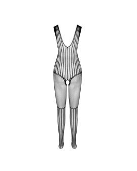 Passion BS 103 Bodystocking Schwarz - Eine Größe