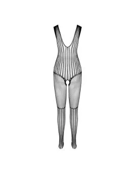 Passion BS 103 Bodystocking Schwarz - Eine Größe