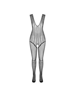 Passion BS 103 Bodystocking Schwarz - Eine Größe