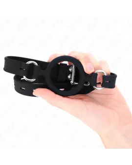 KINK - SILIKON O-RING 5 CM KNEBEL 56 CM