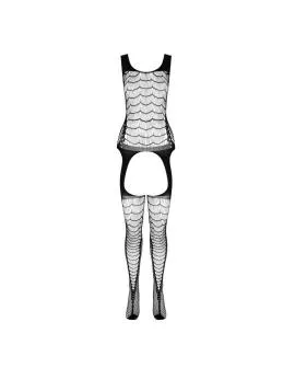 Passion BS 104 Bodystocking Weiß - Eine Größe