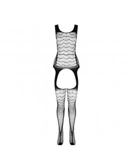 PASSION - BS 104 BODYSTOCKING ROT EINE GRÖSSE