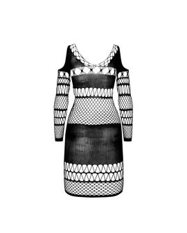 PASSION BS 105 Bodystocking weiß - Eine Größe