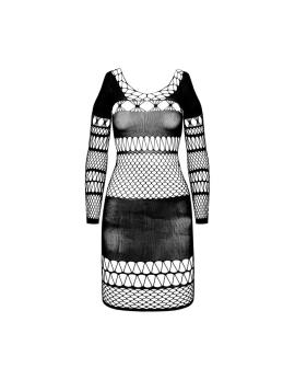 PASSION - BS 105 Bodystocking Rot Eine Größe