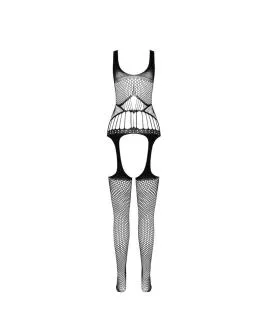 Passion BS 106 Bodystocking Schwarz - Eine Größe