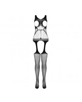 PASSION - BS 106 BODYSTOCKING WEISS EINE GRÖSSE