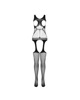 Passion - BS 106 Bodystocking weiß eine Größe