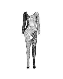 PASSION - BS 107 BODYSTOCKING SCHWARZ EINE GRÖSSE