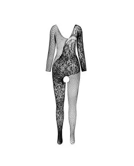 Passion BS 107 Bodystocking Weiß - Eine Größe