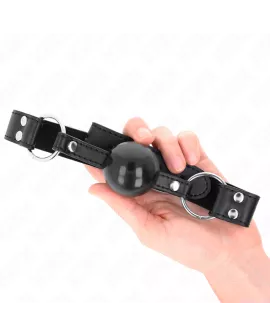 KINK - Kugelkopf 4 cm mit Verstellbarem Kunstlederband