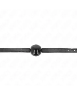 KINK Kleiner Simplicity Riemenball-Gag 4 cm - 60 x 2 cm
