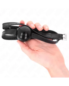 KINK Kleiner Simplicity Riemenball-Gag 4 cm - 60 x 2 cm