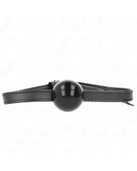 KINK Kleiner Simplicity Riemenball-Gag 4 cm - 60 x 2 cm
