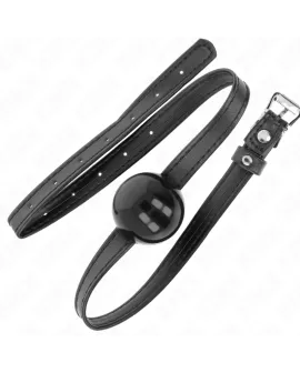 KINK Kleiner Simplicity Riemenball-Gag 4 cm - 60 x 2 cm