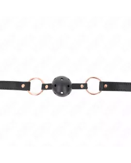 KINK Premium TPE Ballgag 4 cm - Knebel 60 x 2 cm