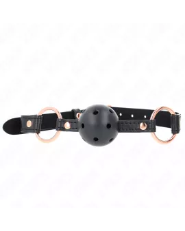 KINK Premium TPE Ballgag 4 cm - Knebel 60 x 2 cm