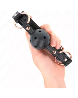 KINK Premium TPE Ballgag 4 cm - Knebel 60 x 2 cm