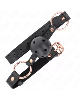 KINK Premium TPE Ballgag 4 cm - Knebel 60 x 2 cm