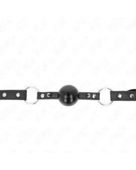KINK Ball Knebel 4 cm - Spitzniet Schnappverschluss 65x2 cm