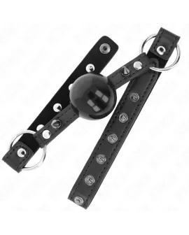KINK Ball Knebel 4 cm - Spitzniet Schnappverschluss 65x2 cm