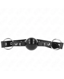 KINK Ball Knebel 4 cm - Spitzniet Schnappverschluss 65x2 cm