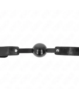 KINK Weicher TPE-Ballgag 4 cm Modell 2 - 65 x 2,5 cm