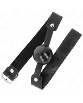 KINK Weicher TPE-Ballgag 4 cm Modell 2 - 65 x 2,5 cm