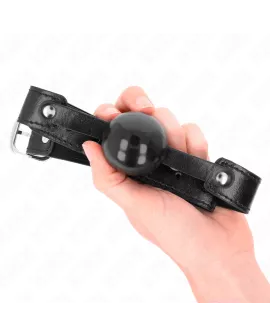 KINK Weicher TPE-Ballgag 4 cm Modell 2 - 65 x 2,5 cm